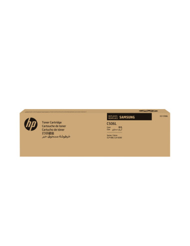 Samsung Cartuccia toner ciano originale HP CLT-C506L ad alta capacità