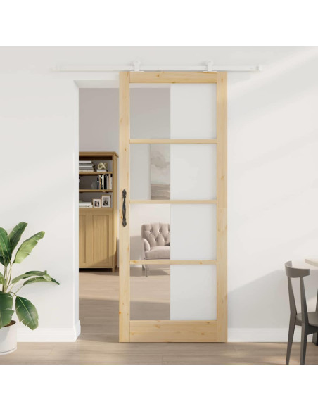 Porta scorrevole ORKDAL Naturale 93 x 232 cm