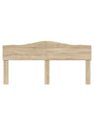 Testiera con testiera Rovere Sonoma 200 cm Legno multistrato