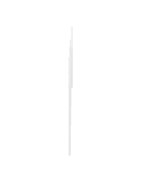 Testiera con testiera Bianco Lucido 200 cm Legno multistrato