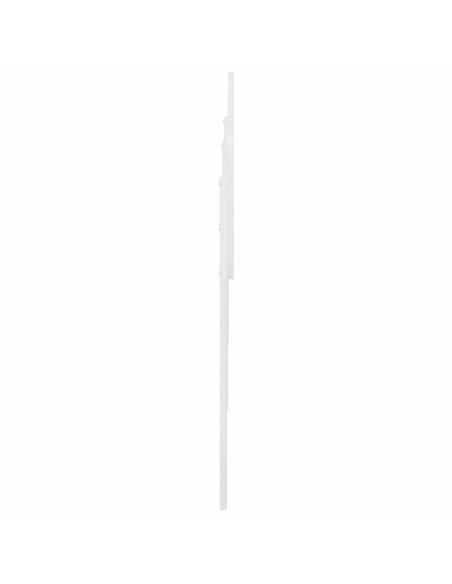 Testiera con testiera Bianco 180 cm Legno multistrato