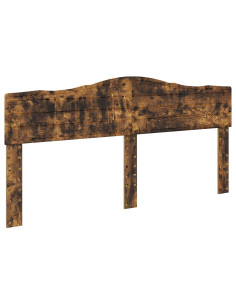Testiera con testiera Rovere fumé 180 cm Legno multistrato 2