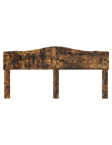 Testiera con testiera Rovere fumé 180 cm Legno multistrato