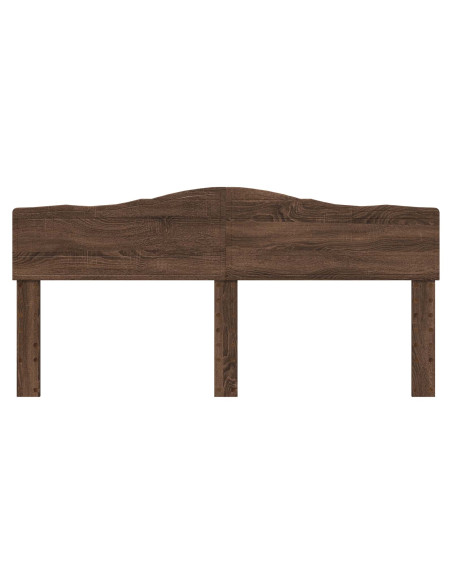 Testiera con testiera Rovere Marrone 180 cm Legno multistrato