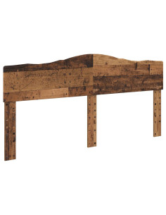 Testiera con testiera Legno vecchio 180 cm Legno multistrato 2