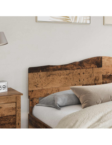 Testiera con testiera Legno vecchio 180 cm Legno multistrato