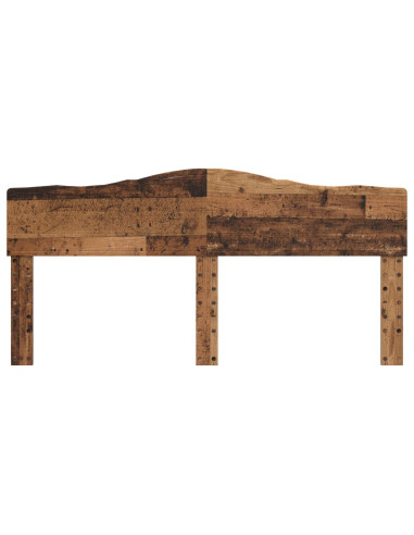 Testiera con testiera Legno vecchio 180 cm Legno multistrato