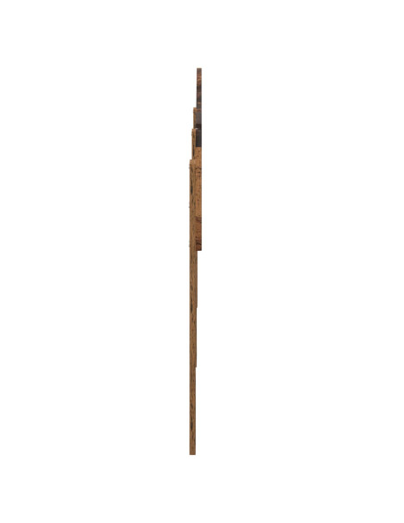 Testiera con testiera Legno vecchio 180 cm Legno multistrato