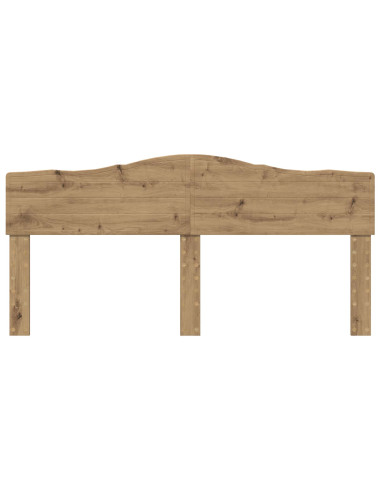 Testiera Rovere artigianale 180 cm Legno multistrato