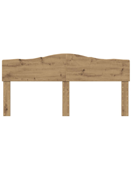 Testiera Rovere artigianale 180 cm Legno multistrato