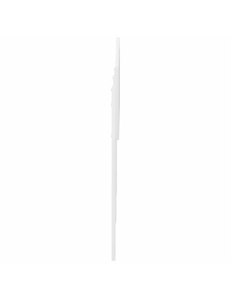 Testiera con testiera Bianco 160 cm Legno multistrato