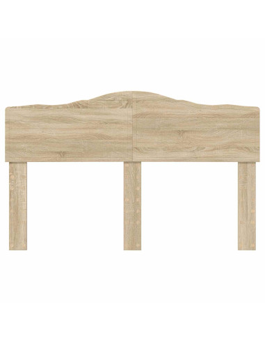 Testiera con testiera Rovere Sonoma 160 cm Legno multistrato