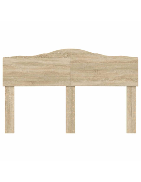 Testiera con testiera Rovere Sonoma 160 cm Legno multistrato