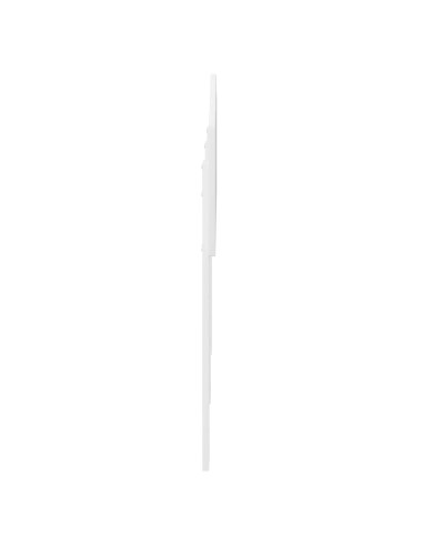 Testiera con testiera Bianco Lucido 160 cm Legno multistrato