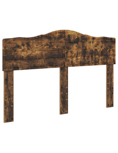 Testiera con testiera Rovere fumé 160 cm Legno multistrato 2