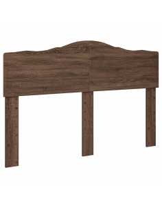 Testiera con testiera Rovere Marrone 160 cm Legno multistrato 2