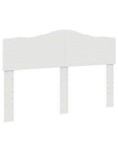 Testiera con testiera Bianco Lucido 150 cm Legno multistrato 2