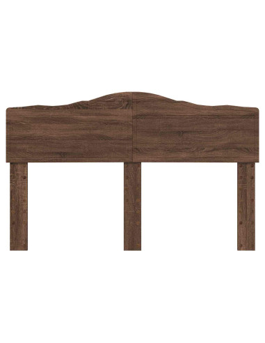 Testiera con testiera Rovere Marrone 150 cm Legno multistrato