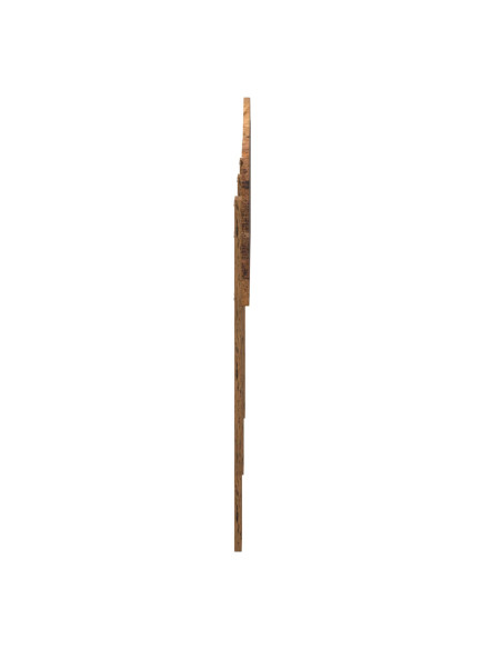 Testiera con testiera Legno vecchio 140 cm Legno multistrato