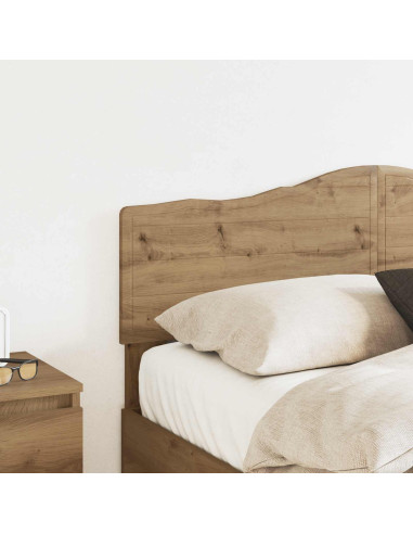 Testiera Rovere artigianale 140 cm Legno multistrato