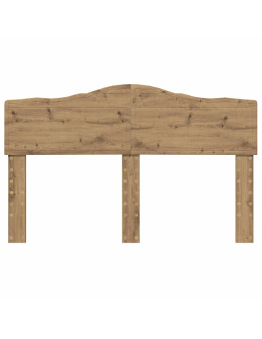 Testiera Rovere artigianale 140 cm Legno multistrato