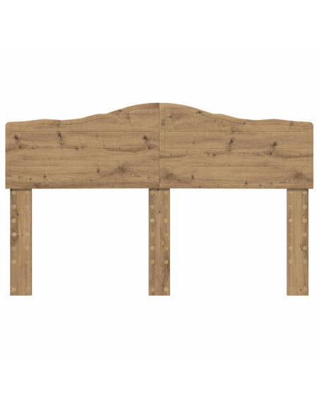 Testiera Rovere artigianale 140 cm Legno multistrato