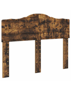 Testiera con testiera Rovere fumé 135 cm Legno multistrato 2