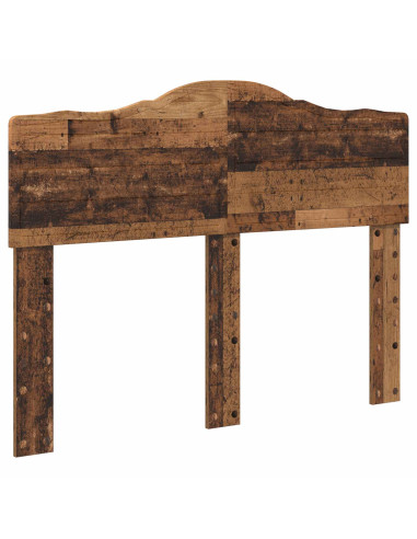 Testiera con testiera Legno vecchio 135 cm Legno multistrato