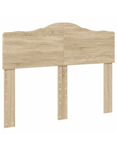 Testiera con testiera Rovere Sonoma 120 cm Legno multistrato