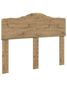 Testiera Rovere artigianale 120 cm Legno multistrato 2