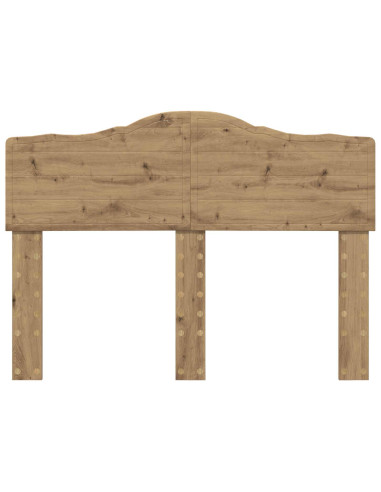 Testiera Rovere artigianale 120 cm Legno multistrato