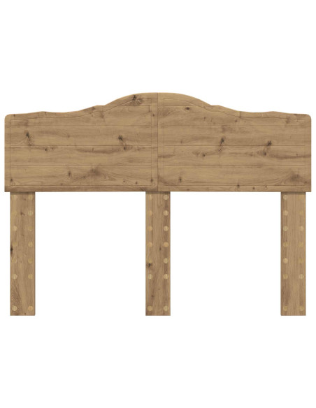 Testiera Rovere artigianale 120 cm Legno multistrato