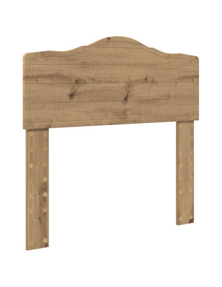 Testiera Rovere artigianale 100 cm Legno multistrato