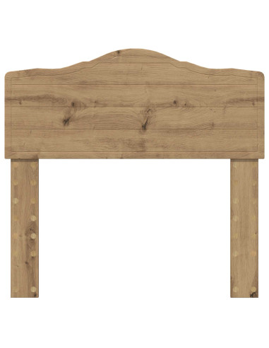 Testiera Rovere artigianale 100 cm Legno multistrato