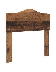 Testiera con testiera Legno vecchio 90 cm Legno multistrato 2