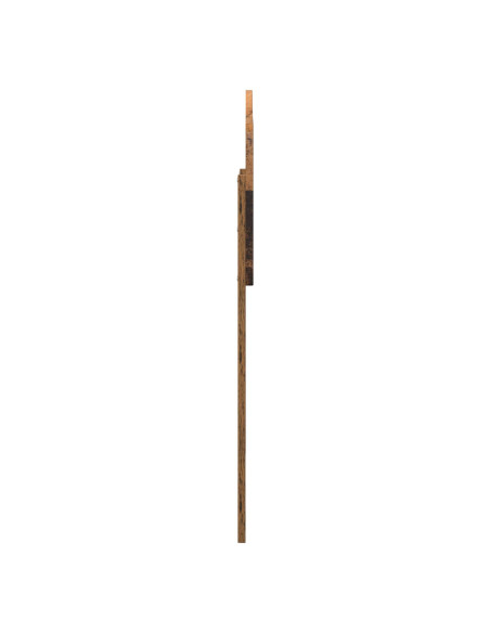 Testiera con testiera Legno vecchio 90 cm Legno multistrato