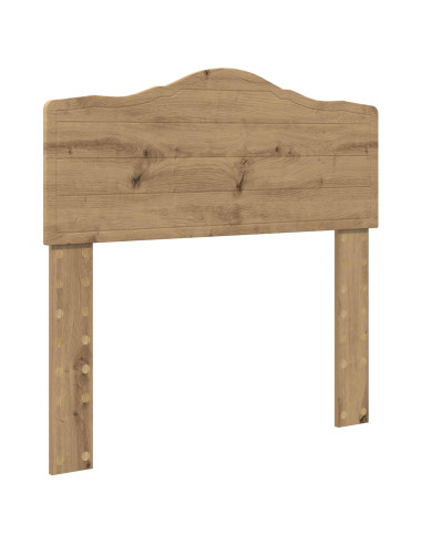 Testiera Rovere artigianale 90 cm Legno multistrato
