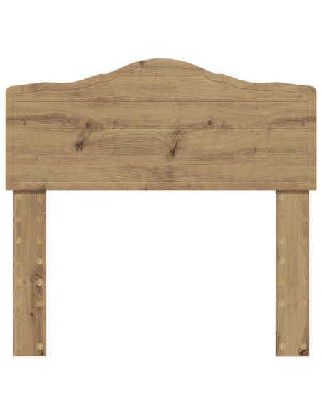 Testiera Rovere artigianale 90 cm Legno multistrato
