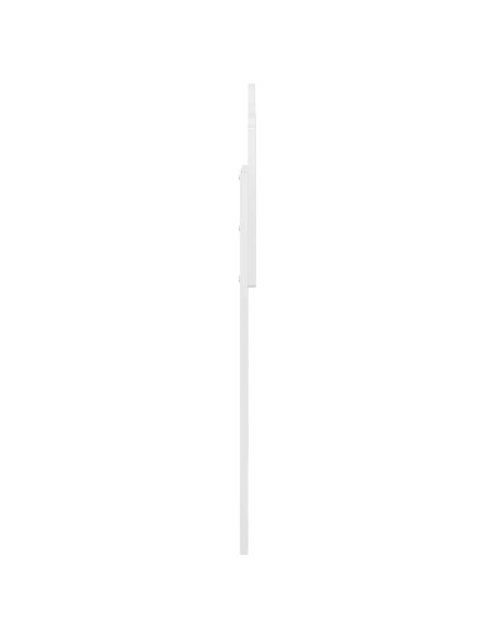 Testiera con testiera Bianco Lucido 75 cm Legno multistrato