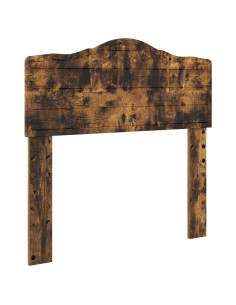 Testiera con testiera Rovere fumé 75 cm Legno multistrato 2