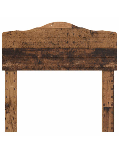 Testiera con testiera Legno vecchio 75 cm Legno multistrato