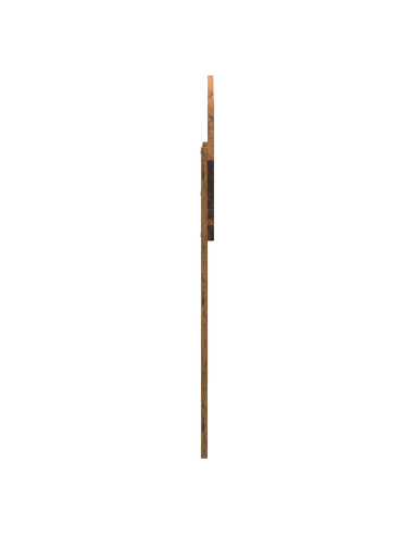 Testiera con testiera Legno vecchio 75 cm Legno multistrato