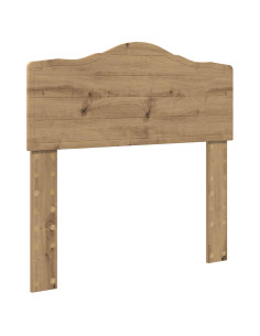 Testiera Rovere artigianale 75 cm Legno multistrato 2