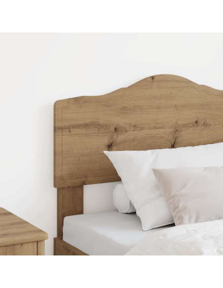 Testiera Rovere artigianale 75 cm Legno multistrato