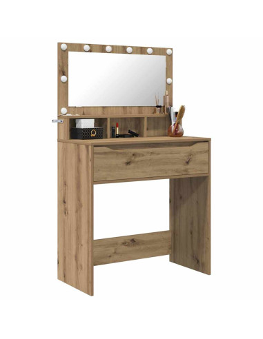 Tavoli da Trucco per Camera da Letto Rovere artigianale