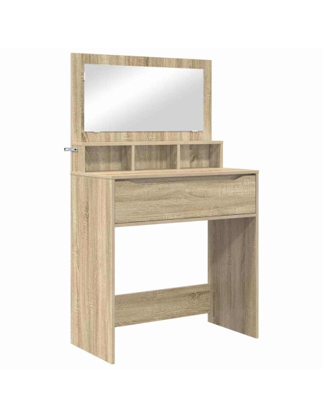 Tavoli da Trucco per Camera da Letto con cassetto Rovere Sonoma
