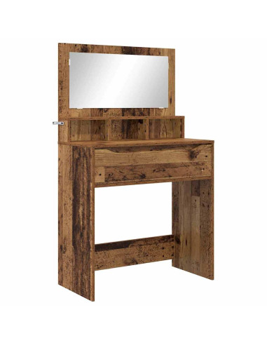 Tavoli da Trucco per Camera da Letto con cassetto Legno vecchio