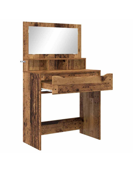 Tavoli da Trucco per Camera da Letto con cassetto Legno vecchio