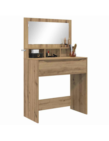 Tavoli da Trucco per Camera da Letto Rovere artigianale