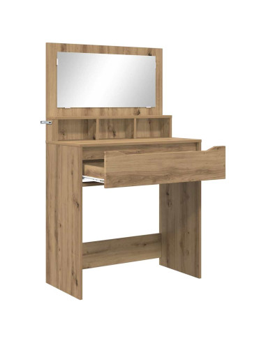 Tavoli da Trucco per Camera da Letto Rovere artigianale